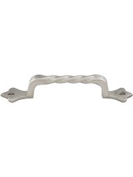 Twist Bronze 5 5/8-Inch Cabinet Pull